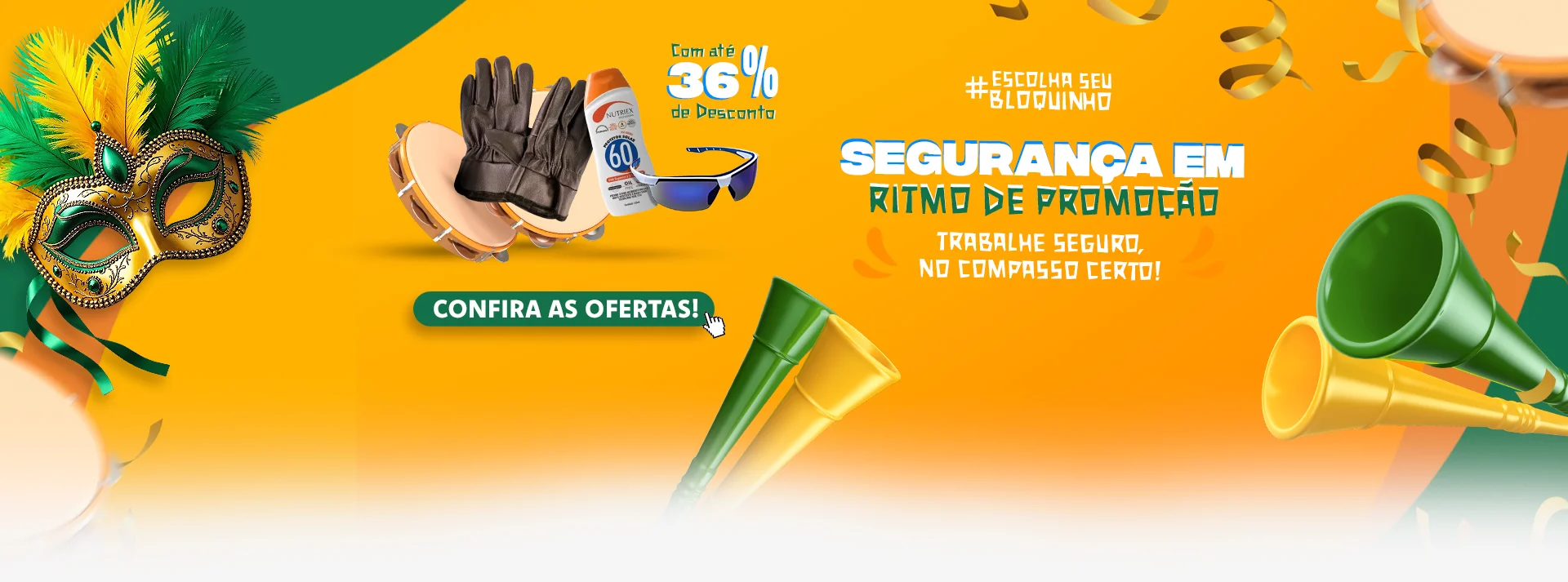SEGURANÇA EM RITMO DE PROMOÇÃO